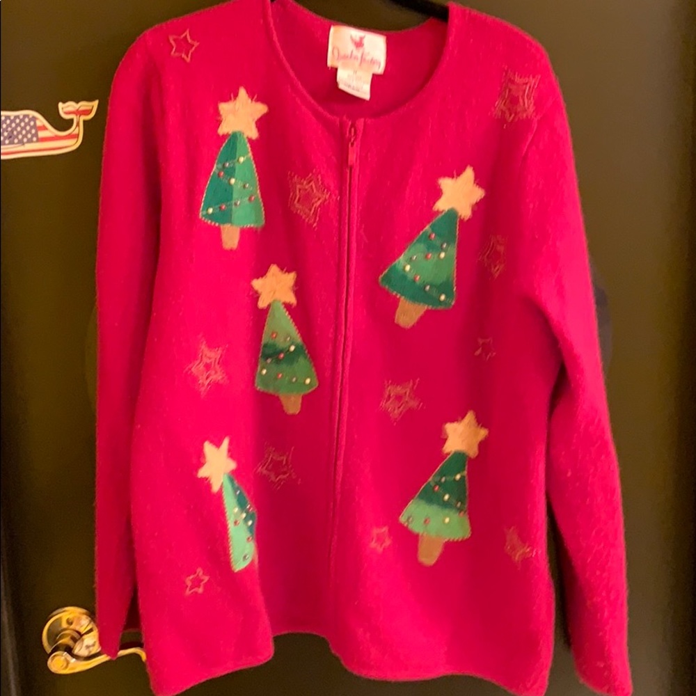 Women’s Christmas Tree Sweater